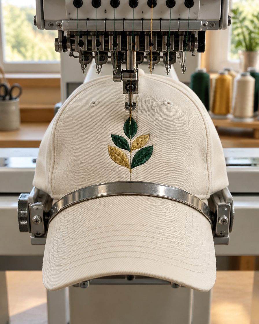 Custom embroidery by Threadify